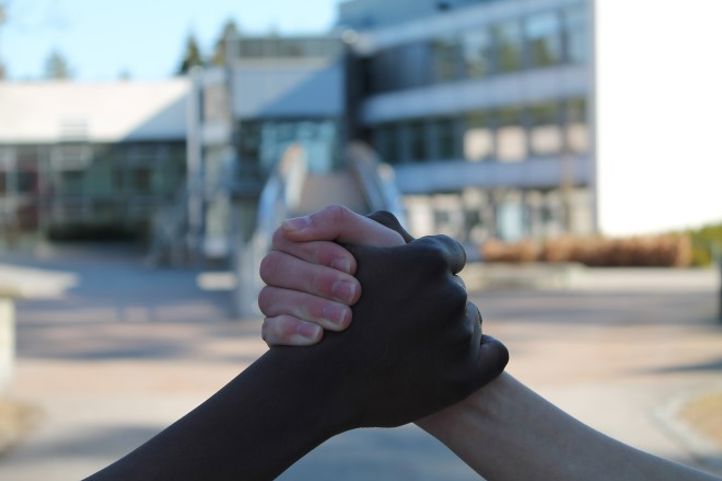 Handshake Hauketo